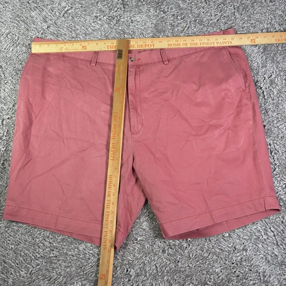 Polo Ralph Lauren Chino Shorts Mens 52B (BIG) Classic Fit Pink Preppy Golf Work